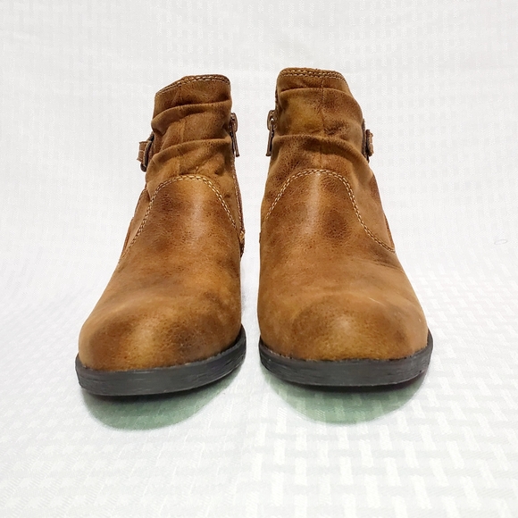 Earth Origens Womens Oakland Adele Ankle Boots Size 6 1/2 - Picture 16 of 16